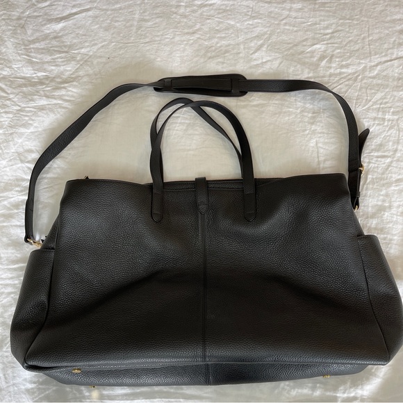 Cuyana Leather Triple Zipper Weekender - Picture 10 of 15